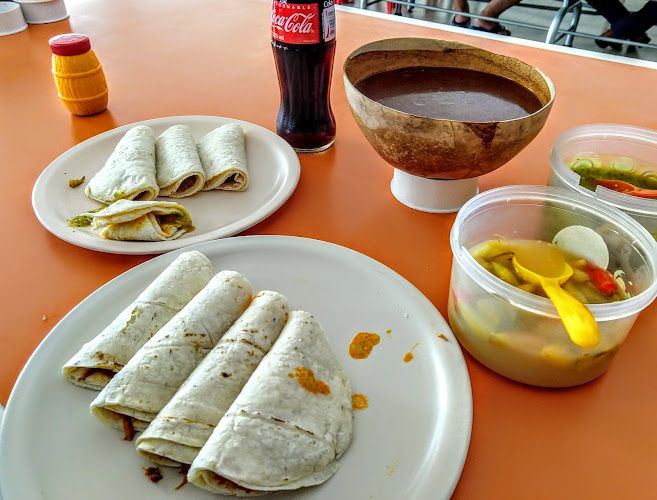 Taquitos de la Comisión Torre Chiapas